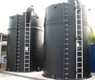 Spiral Tank HDPE